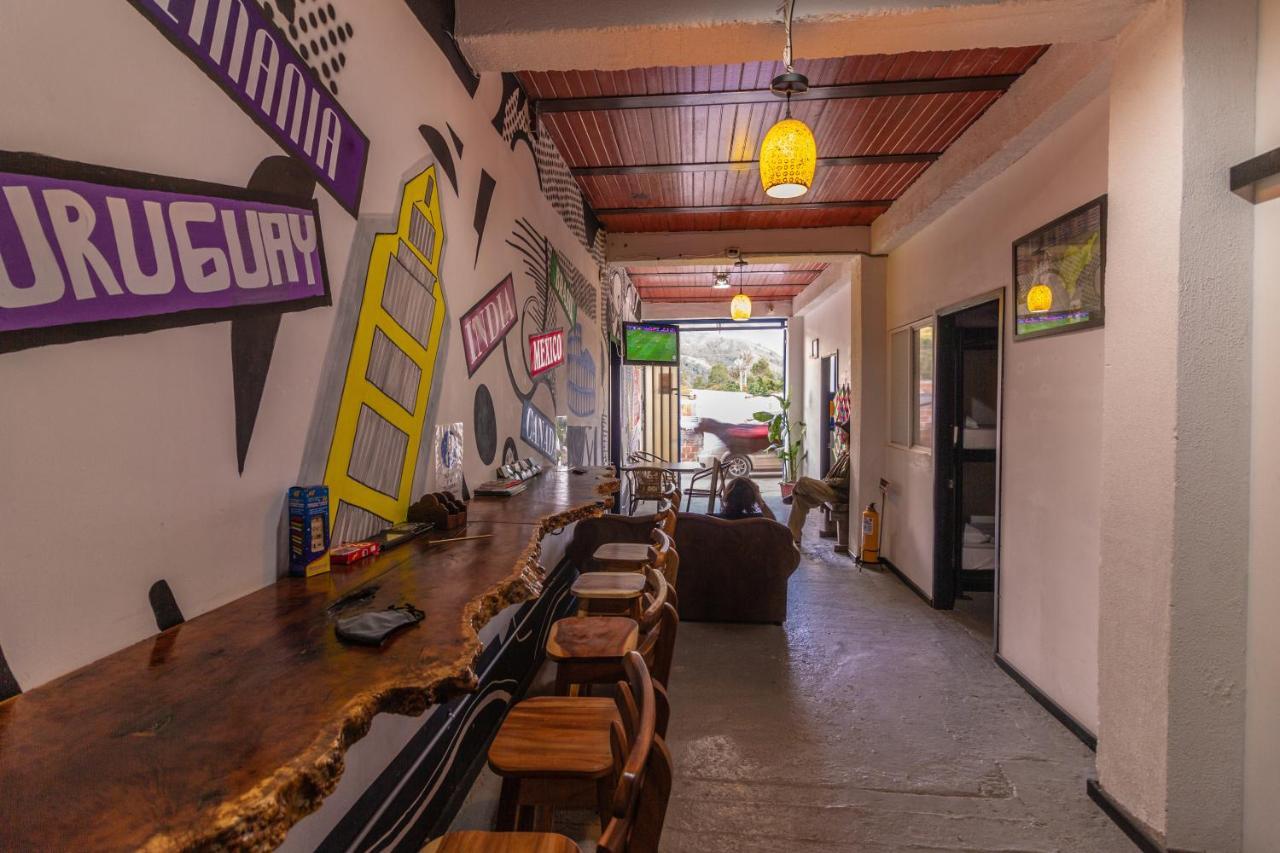 Hostal Real Hostel Salento Exterior photo