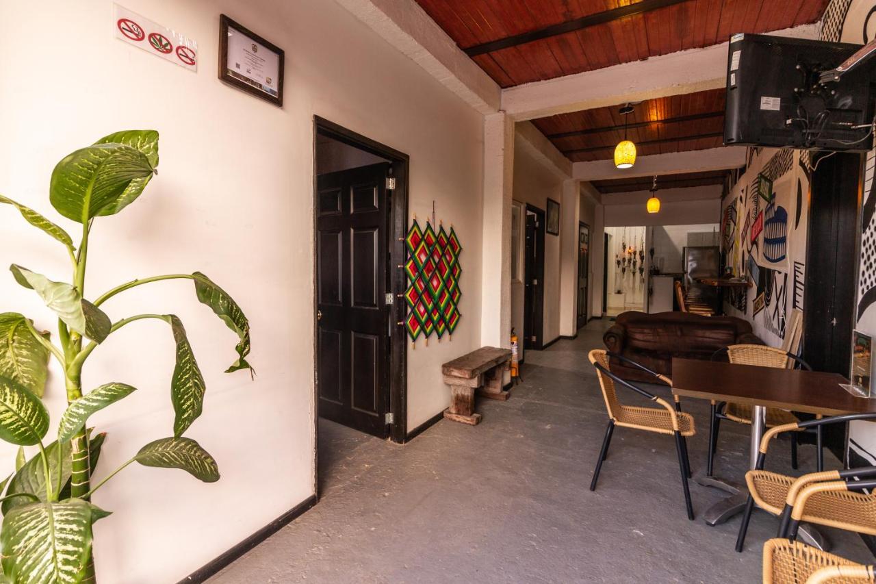 Hostal Real Hostel Salento Exterior photo
